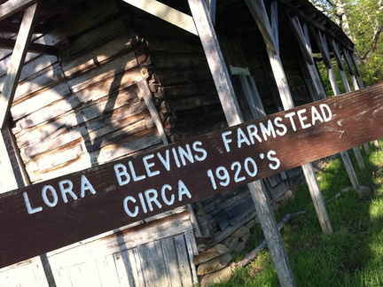 Blevins Homestead, Big South Fork - 02